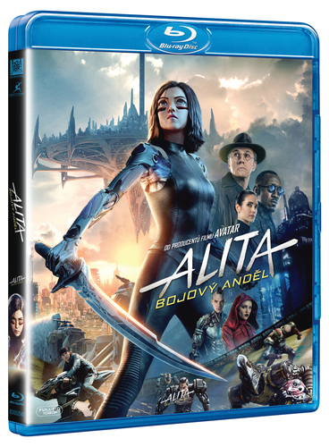 Alita: Bojový Anděl BD