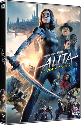 Alita: Bojový Anjel DVD
