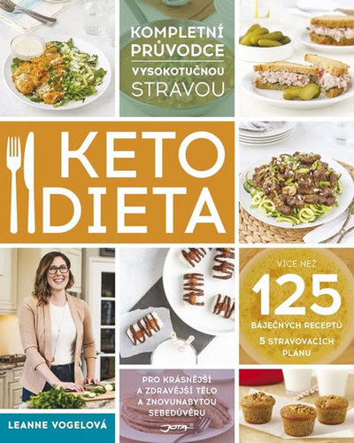 Ketodieta - Leanne Vogelová