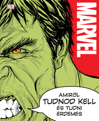 Kniha Marvel - Amiről tudnod kell és tudni érdemes - Adam Bray