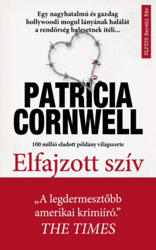 Kniha Elfajzott szív - Scarpetta-regény - Patrica Cornwell