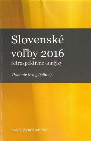 Slovenské voľby 2016 - Vladimír Krivý