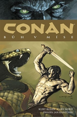 Kniha Conan 2: Bůh v míse
