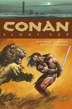 Kniha Conan 3: Sloní věž