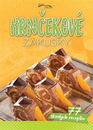 Kniha Hrnčekové zákusky