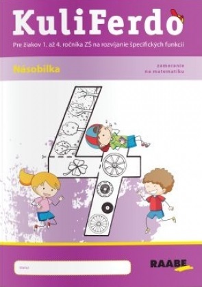 Kniha Kuliferdo - vývinové poruchy učenia - násobilka
