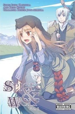 Spice and Wolf (Volume 8)