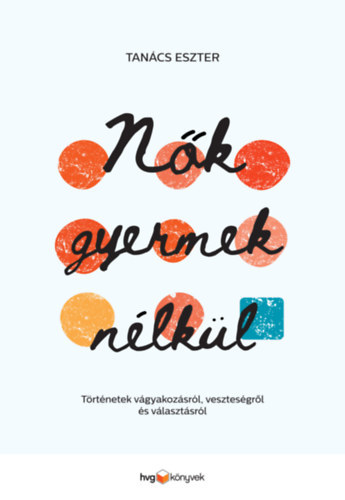 Kniha Nők gyermek nélkül - Eszter Tanács