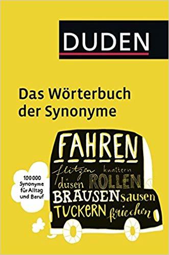 Duden Das Wörterbuch der Synonyme
