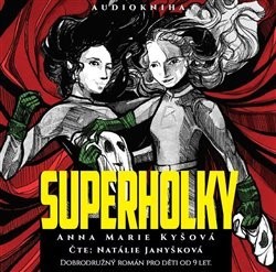 Kniha Superholky - CD