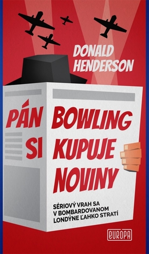 Kniha Pán Bowling si kupuje noviny