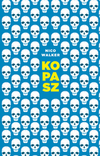 Kniha Kopasz - Nico Walker,Mónika Mesterházi