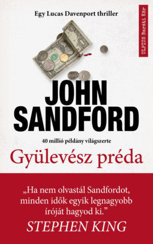 Kniha Gyülevész préda - John Sandford