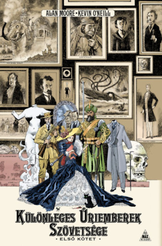 Kniha Különleges úriemberek szövetsége - Első kötet - Alan Moore