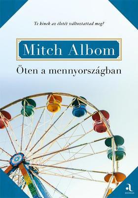 Kniha Öten a mennyországban - Mitch Albom