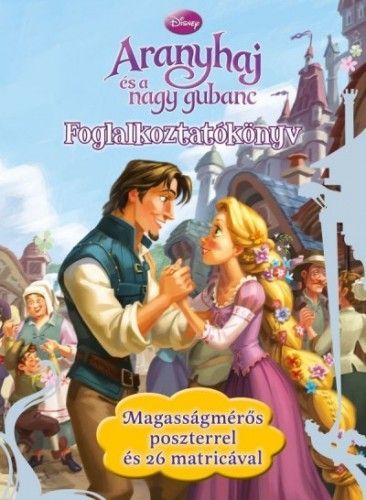 Disney Aranyhaj és a nagy gubanc foglalkoztatókönyv