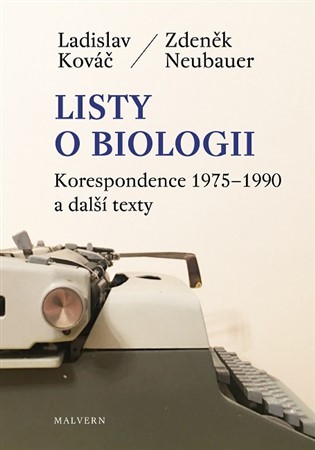 Kniha Listy o biologii