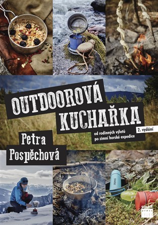 Kniha Outdoorová kuchařka