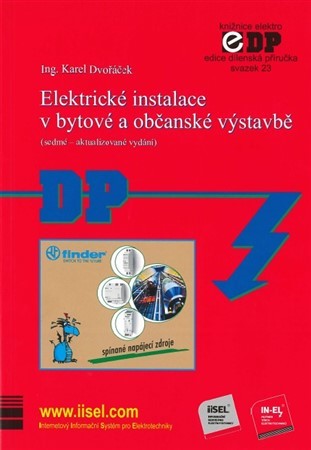 Kniha Elektrické instalace v bytové a občanské výstavbě (sedmé - aktualizované vydání)