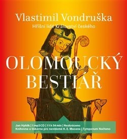 Tympanum Olomoucký bestiář - audiokniha