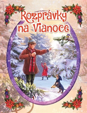 Kniha Rozprávky na Vianoce