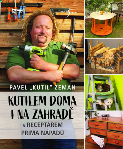Kniha Kutilem doma i na zahradě