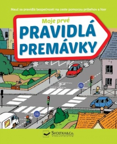 Kniha Moje prvé pravidlá premávky
