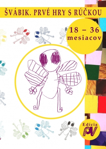 Kniha Švábik. Prvé hry s rúčkou