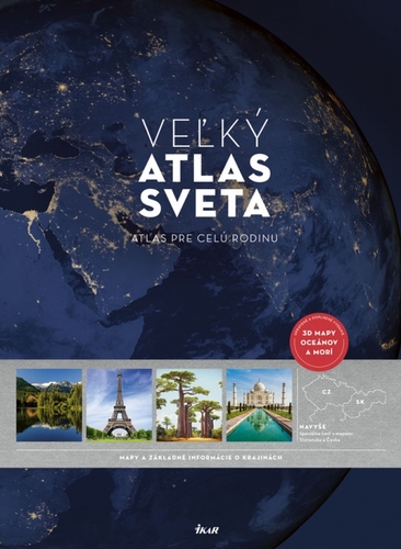 Veľký atlas sveta 3. upravené a doplnené vydanie
