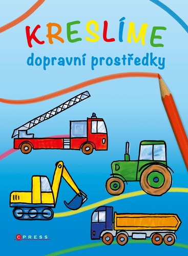 Kniha Kreslíme dopravní prostředky