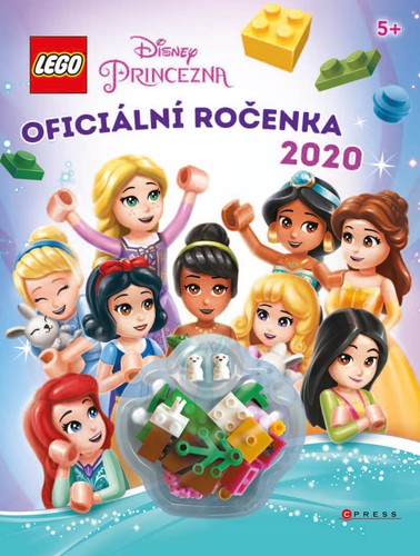 Kniha LEGO® Disney Princezna™ Oficiální ročenka 2020