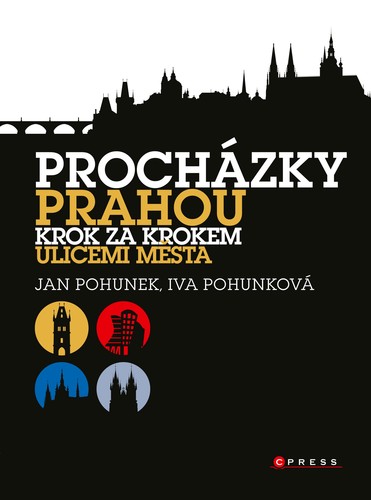 Kniha Procházky Prahou - Iva Pohunková,Jan Pohunek