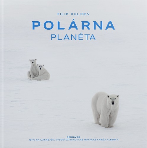 Kniha Polárna planéta - Filip Kulisev