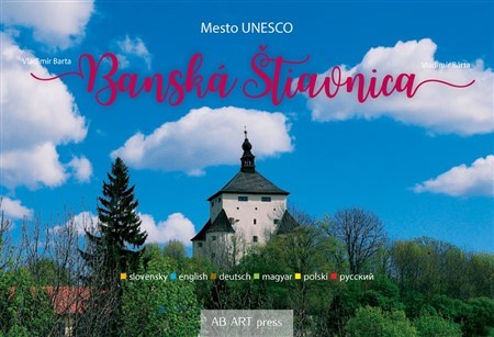 Kniha Banská Štiavnica Mesto UNESCO