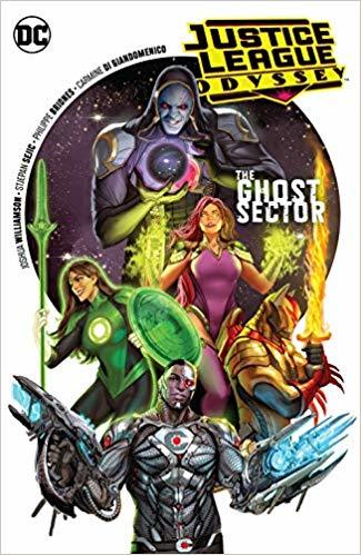 Justice League Odyssey 1: The Ghost Sector