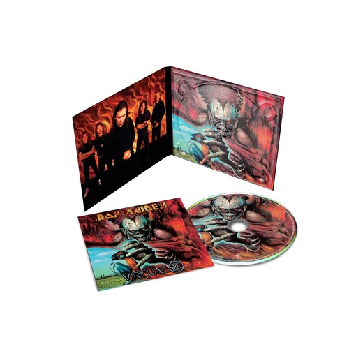 Iron Maiden - Virtual XI CD