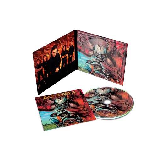 Kniha Iron Maiden - Virtual XI CD