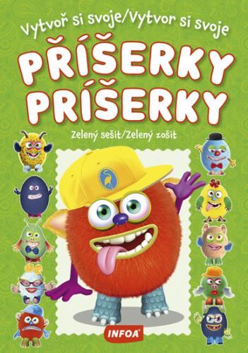 Vytvor si svoje príšerky / Zelený zošit + samolepky kúpite na Panta Rhei