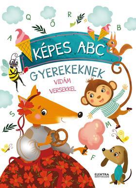 Kniha Képes ABC gyerekeknek vidám versekkel - Mária Bernáth