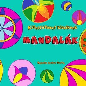 Kifestőfüzet kicsiknek - Mandalák