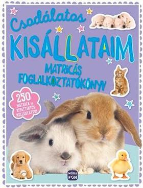 Csodálatos kisállataim - matricás foglalkoztató