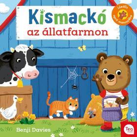 Kismackó az állatfarmon - Benji Davies