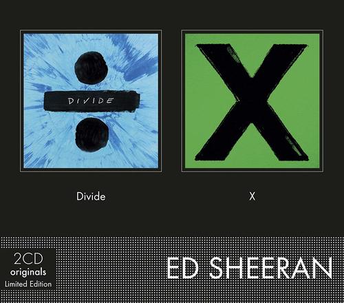 Sheeran Ed - Divide/X Boxet 2CD