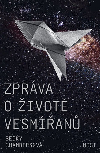 Kniha Zpráva o životě vesmířanů