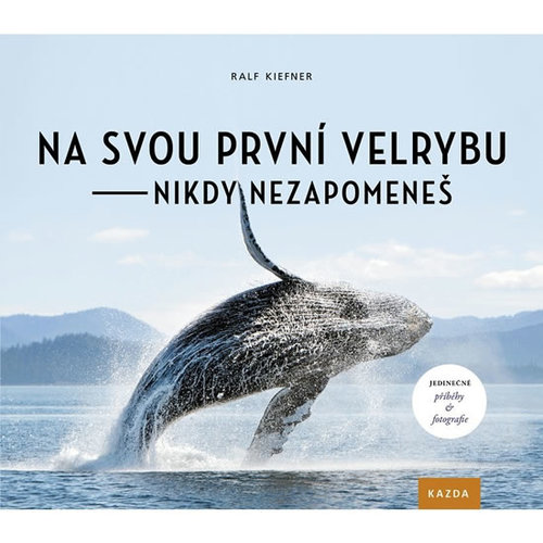 Kniha Na svou první velrybu - nikdy nezapomeneš