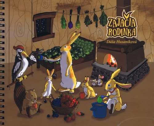 Kniha Zajačia rodinka
