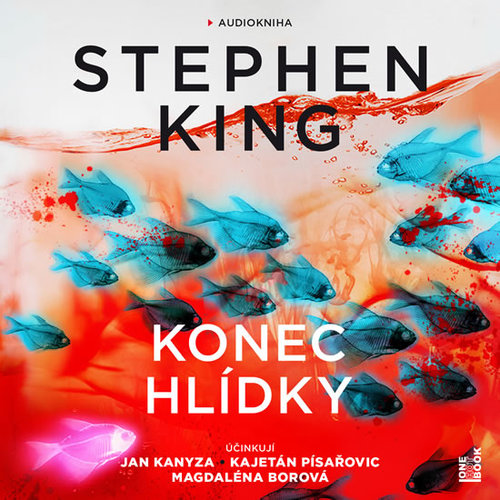 Kniha Konec hlídky - 2 CDmp3 (Čte Jan Kanyza a Kajetán Písařovic a Magdaléna Borová) - CD