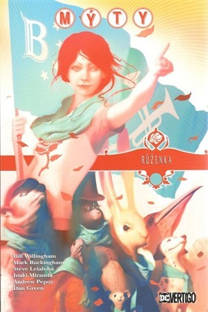 Kniha Mýty Růženka