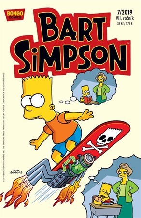 Kniha Bart Simpson 7/2019 - Matt Groening