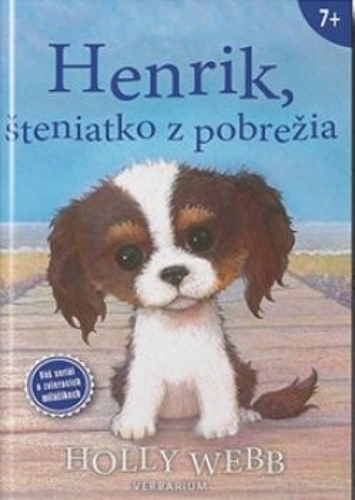 Kniha Henrik, šteniatko z pobrežia - 2. vydanie - Holly Webb